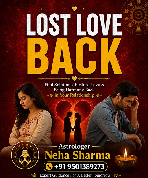 World Famous Astrologer Neha Sharma +91-9501389273